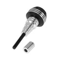 thumbnail image 1 of Slider de marco de motocicleta de 20mm Aleación de aluminio Plástico Protección de carenado Pad de choque Guard 62mm 136mm Tono plateado 1 Pc, 1 of 7
