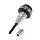 thumbnail image 1 of Slider de marco de motocicleta de 20mm Aleación de aluminio Plástico Protección de carenado Pad de choque Guard 62mm 136mm Tono plateado 1 Pc, 1 of 7