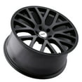 thumbnail image 2 of TSW Cast Aluminum Rim TWDON 19X9.5 5X120 M-BLK 20MM, 1995DON205120M76, 2 of 3