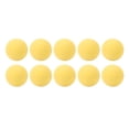 thumbnail image 1 of Ensemble de Balles de Massage, Ensemble Polyvalent de Balles de Crosse en PVC pour l'Entraînement 10 Pcs, 1 of 7