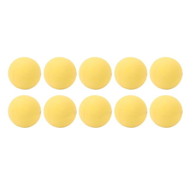 Ensemble de Balles de Massage, Ensemble Polyvalent de Balles de Crosse en PVC pour l'Entraînement 10 Pcs