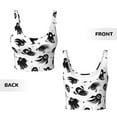 thumbnail image 6 of Sports Bras for Women Workout Tank Tops, funny ghost Patterns halloween Running Vest with Removable Cups, 6 of 7