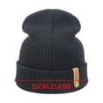 thumbnail image 4 of Gorro de invierno Sunnimix para Hombre y mujer negro, 4 of 4