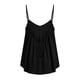thumbnail image 2 of TaTaai Bohemian Style Backless Tank for Women， Adjustable Strap Sleeveless Top， Lightweight Loose Fit Beach Blouse with Ruffle Detail Gift, 2 of 5