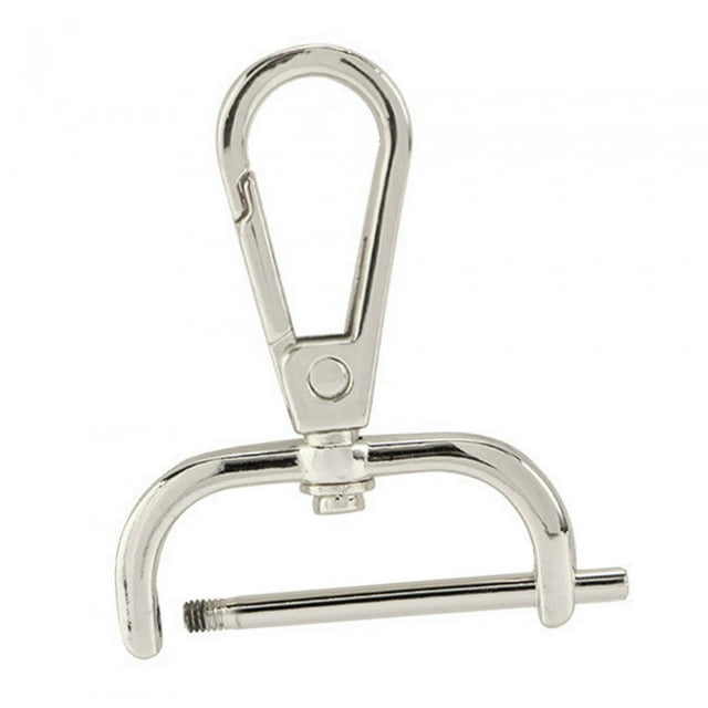 Clips Crochets Pivotants Détachables Fermoirs Mousqueton pour Bijoux DIY 31mm
