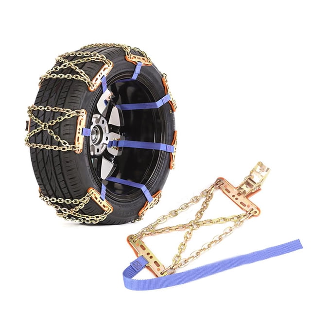 keepw Chaînes à Neige de Chaînes de Pneu Upgraded pour le Camion de RV SUV de Pneu Résistant Anti- pour la Chaîne à Neige de Glissement N ° 2