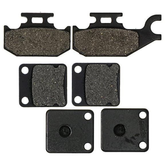Niche Complete Semi-Metallic Brake Pad Kit for Yamaha Kodiak 400 ATV MK1001499