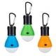thumbnail image 2 of Xihbxyly Linterna Led de Camping para Exteriores, Juego de 3 Piezas, 800 Lúmenes de Brillo, Diseño de Bajo Consumo, Ligera y Portátil, Ideal para Tiendas de Campaña, Senderismo, Pesca y Actividades A, 2 of 7