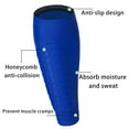 thumbnail image 3 of 2026 New Skiing Shin Guards Pads Socks,Calf Compression Sleeve with Honeycomb Pads,Breathable Elastic Anti-Collision for Skiing & Snowboarding(Black), 3 of 7