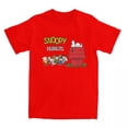 thumbnail image 3 of Camiseta de dibujos animados de Snoopy Dog Peanuts Anime para hombres y mujeres, camiseta novedosa de algodón puro Charlie Brown, ropa de manga corta, 3 of 5