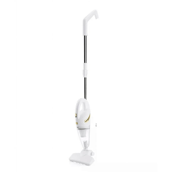 Aspiradora Inalambrica de Mano Portátil Dos En Uno Blanca