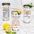 thumbnail image 5 of 60th Birthday Gifts for Women, 1964 Birthday Gifts - 60th Birthday Cups, Happy 60th Birthday, Best 60th Birthday Gifts for Mom, Wife, Sister, Friends, Vintage 1964 Birthday Tumbler, 5 of 5