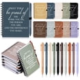 thumbnail image 1 of Set de cuadernos Honoson Employee Appreciation con bolígrafo x10, 1 of 7