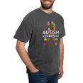 thumbnail image 4 of CafePress - Autism Awareness T Shirt - Mens Comfort Colors Shirt, 4 of 5