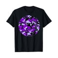 thumbnail image 1 of T-Shirt de Basketball Camouflage Violet - comme sur L'Image - L, 1 of 4