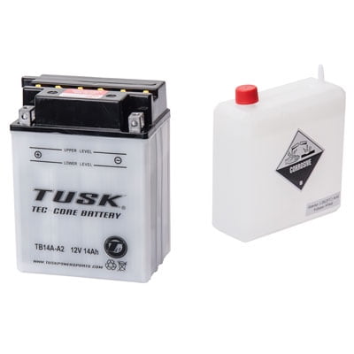 Tec-Core Battery with Acid TB14AA2 for Polaris MAGNUM 330 4x4 2003-2006