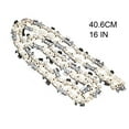 thumbnail image 5 of ZPAQI 16 Inch Chainsaw Chain .050" Gauges 3/8" Low Profile 59 Drives Links 29 Teeth, 5 of 11