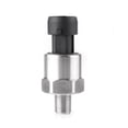 thumbnail image 3 of Transductor de presión, transmisor de presión de rosca 1/8NPT 30/100/150/200/300/500PSI, instrumento de presión de acero inoxidable para agua, combustible, aceite, aire(100PSI) Amonsee No, 3 of 3
