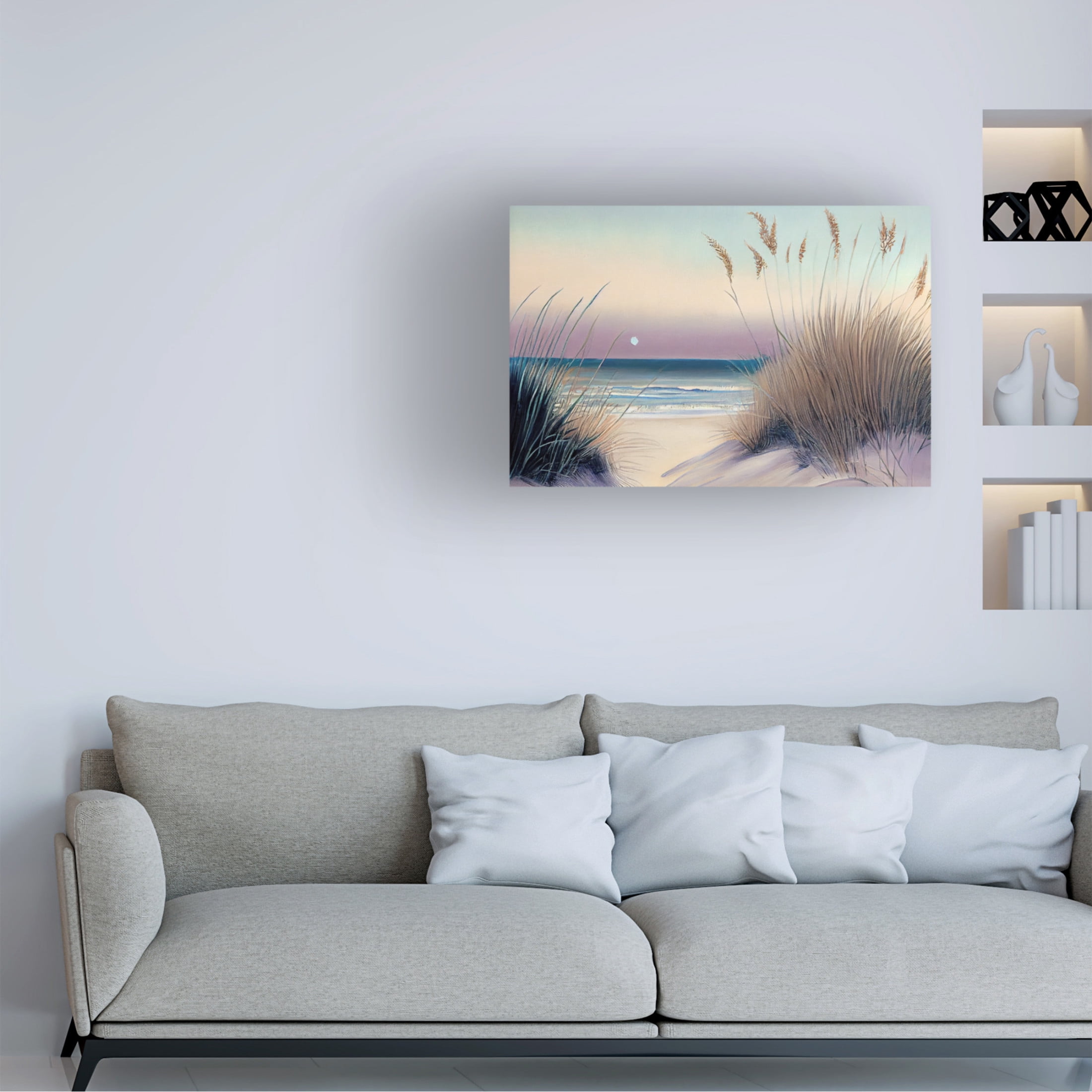 Canvas Wall Art - Sasha 'Euphoria IV' Wall Art for Living Room, Bedroom, or Office Décor by Trademark Fine Art - 24 x 16 Inches