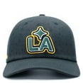 thumbnail image 2 of Unisex Live Breathe Futbol Dark Green LA Galaxy Supernova Dad Adjustable Hat, 2 of 4