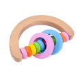 thumbnail image 4 of Wooden Rabbit Toy Safe Eco-Friendly Rabbit Toys Bite-Resistant Guinea,, 4 of 8
