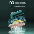 thumbnail image 3 of Upgrade Portable Mini Ironing Machine, 180° Rotating Handheld Steam Iron, Foldable Travel Garment Steamer, Fabric Clothes Professional Micro Steam Iron, Suitable for Home and Travel, 3 of 5