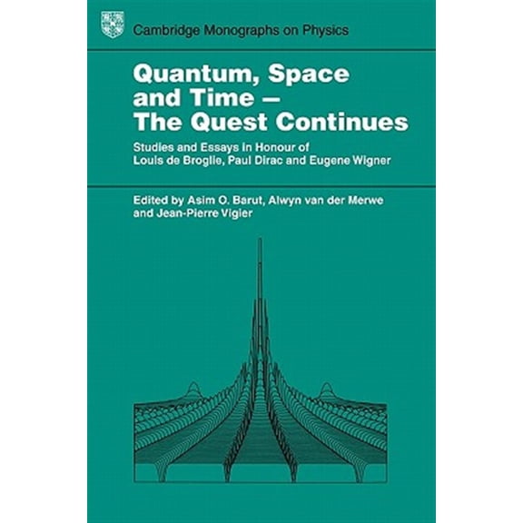 Pre-Owned Cambridge Monographs on Physics Quantum Space and Time - The Quest Continues, (Paperback)