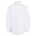 thumbnail image 3 of Tommy Hilfiger Big Boys Kid's Pinpoint Oxford Shirt White Size 16, 3 of 4