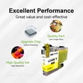 thumbnail image 4 of Cartouche d'Encre Jaune Compatible Brother LC406 par Superink, 4 of 6