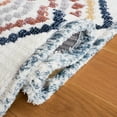 thumbnail image 6 of SAFAVIEH Marrakesh Augustin Southwestern Polyester Area Rug, Ivory/Multi, 4' x 6', 6 of 10
