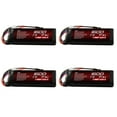 thumbnail image 1 of Venom 10C 2S 1600mAh 7.4 Flat Receiver LiPo Battery x4 Packs, 1 of 1