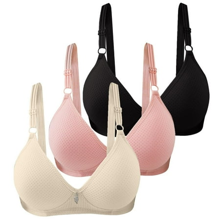 Women s Plus Size Full Cup Seamless Push Up Plus Size Seamless Full Coverage Everyday Bras Lingerie Bra No Underwire Seamless