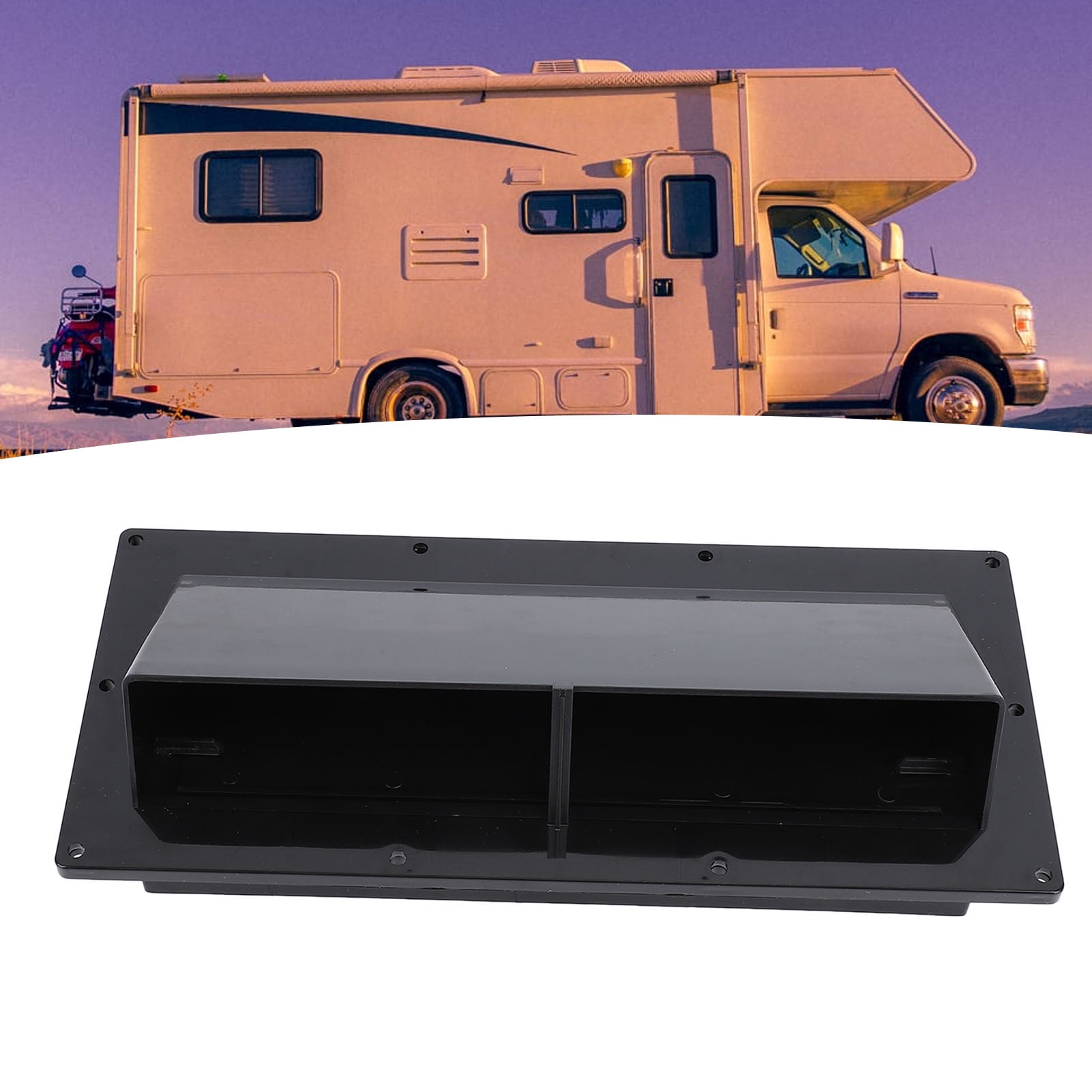 RV Range Hood Vent Cover, Impact Resistant Easy Install Trailer Stove Vent Cover  For Trailer For Motorhome
