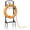 43 Inch, variant on Garden Hose Holder for Outside - Freestanding Metal Water Hose Holder Stand Holds 151ft, Heavy Duty Garden Hose Storage Hanger Rack for Outdoor Yard Patio