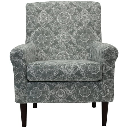 Mainstays Raelynn Lounge Chair, Gray