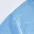 thumbnail image 6 of Eltusu Men's Polo Shirts with Collar, Casual Pullover Short Sleeve Lapel Collar Summer Shirts Light Blue Size S, 6 of 8