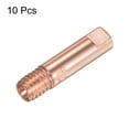 thumbnail image 3 of Unique Bargains 10Pcs Contact Tips .050'(1.2mm) Bore Diameter M6 MIG Welder Tips Copper Consumable for 15AK Welding Torch Gun, 3 of 6