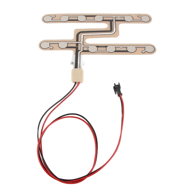 Jadeshay Sensor de presión, cinturón de Seguridad del automóvil del automóvil Recordatorio del Sensor de presión Accesorio de Advertencia de detección de ocupación del Asiento