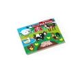 thumbnail image 3 of Melissa & Doug Wooden Peg Puzzle Farm Animals, 3 of 3