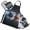 Basketball Clashing, variant on Summer Sun Tree Drink Pineapple 5 Pcs Kitchen Set Heat Resistant Oven Mitts and Non-Slip Pot Holders with Adjustable Cooking Apron
