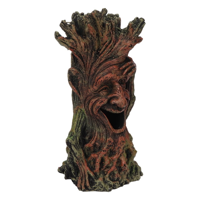 Adorno de tronco de raíz de árbol de acuario, decoración de raíz de árbol de acuario, decoración de tronco de árbol de pecera, decoración de raíz de árbol de acuario, hecha a mano con cuidado