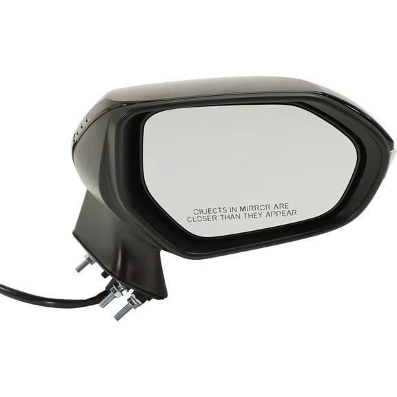 MIRROR Compatible For 2019-2022 Toyota Corolla Right Passenger Heated Power Glass In-housing Signal Light Paintable