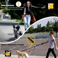 thumbnail image 3 of Correa para perros, moderna y moderna, muy resistente, reflectante para perros grandes, 3 of 9