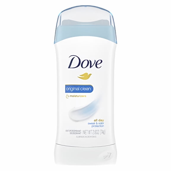 Dove Antiperspirant Deodorant, Original Clean, 2.6 oz