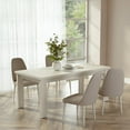 thumbnail image 5 of Anderson Brentford Dining Table - White, 5 of 7