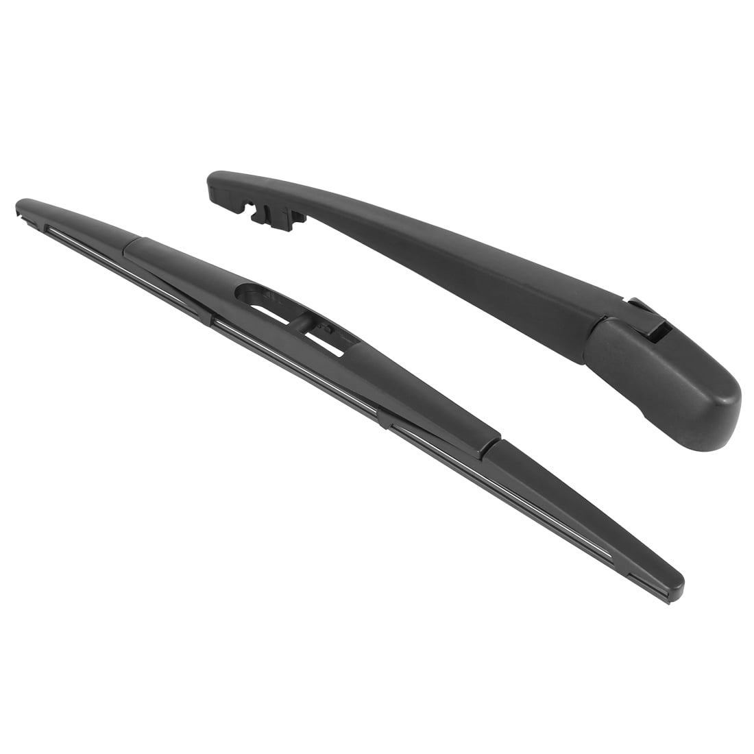 Black Rear Windshield Wiper Blade Arm Set for Honda Acura RDX 2007-2012 12" 310mm