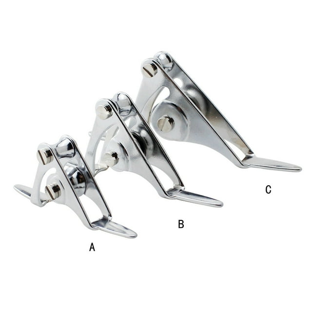 Fishing Rod Roller Double Pulley Stainless Steel Detachable Accessory Portable Guide Tip Sea Boat Fish Tackle Outdoor Saltwater Accessory Small
