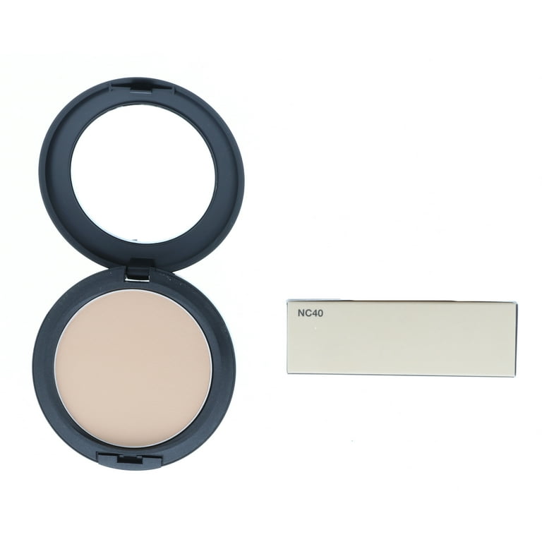MAC Compact Face Studio Fix Powder Plus Foundation NC40 - Walmart.com