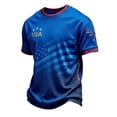 thumbnail image 4 of NordicNest Casual 250th Anniversary USA Tee – Men’s Soccer Jersey Style Shirt, Game Day Top for 4th of July 2026, 4 of 4