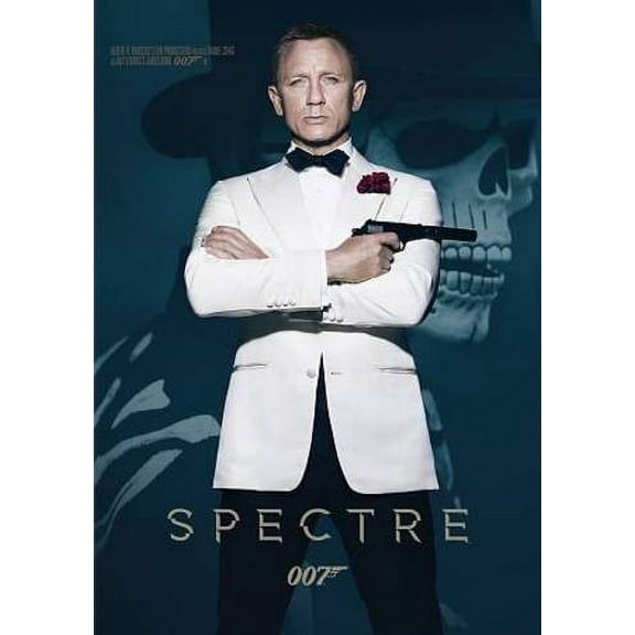 007: SPECTRE (2015) - DVD